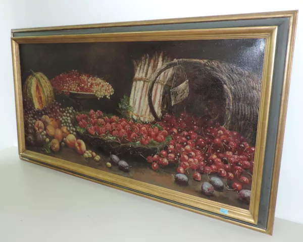 August Pollak — Früchtestilleben