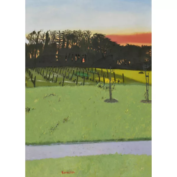 Maurice Brianchon — Winterlandschaft in Truffière