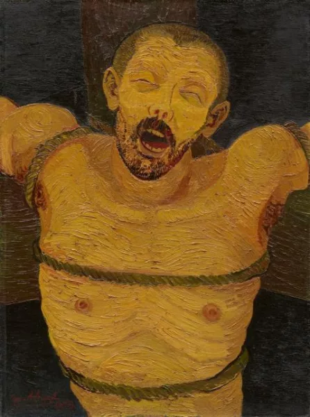 Josef Scharl — Sterbender Schächer