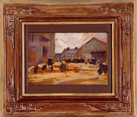 Henri Lebasque — Dimanche en Bretagne