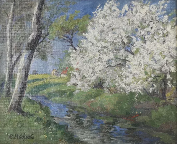 Elisabeth Büchsel — Arbres en fleurs