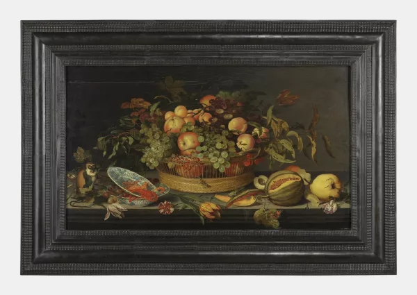 Balthasar van der Ast — Nature morte
