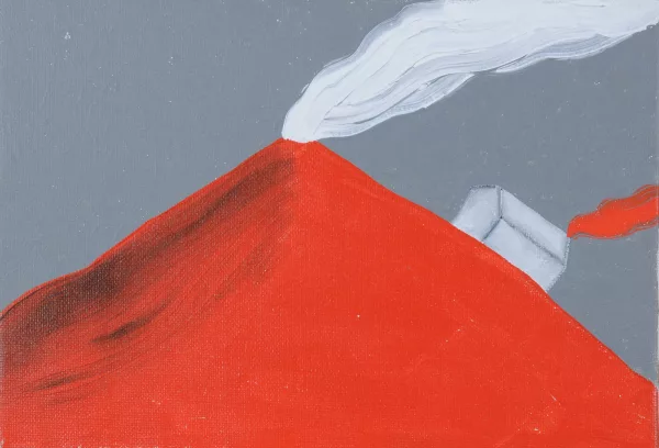 Ernesto Tatafiore — Senza titolo, 1970er Jahre