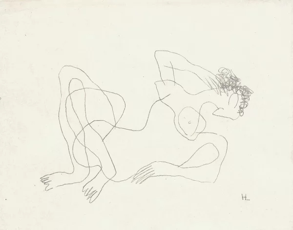 Henri Laurens — Femme couchée, 1948