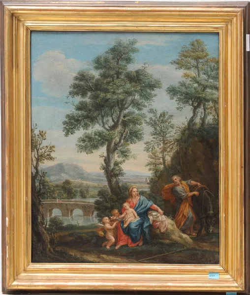 Francesco Albani — Nachfolger Die heilige Familie