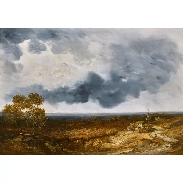 Georges Michel — "Moulin aux environs de Paris".