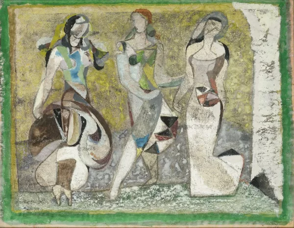 Hubert Berke — Trois personnages