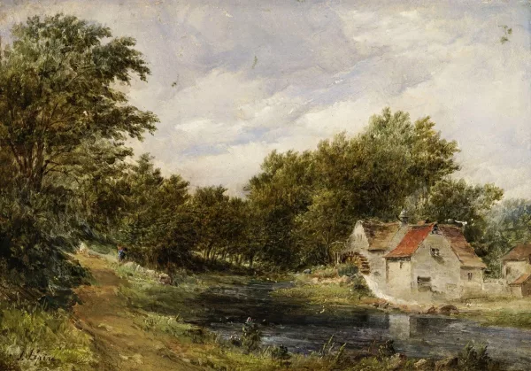 Stanislas Lépine — Lavandières