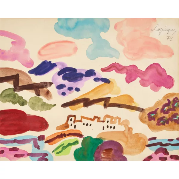 Charles Lapicque — Landschaft.
