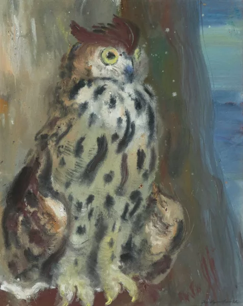 Josef Hegenbarth — Eule