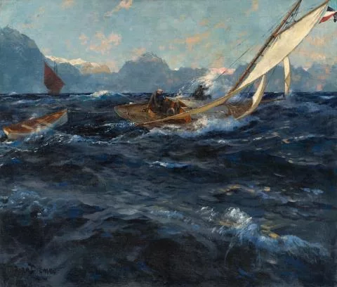 Zeno Diemer — Auf der Studienreise - Gardasee