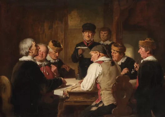 Reinhard Sebastian Zimmermann — Der Gemeinderat