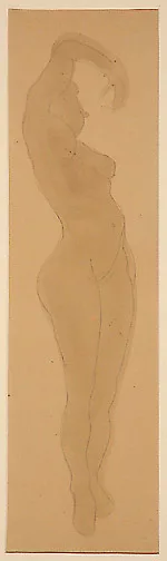 Auguste Rodin — Femme nue, 1900