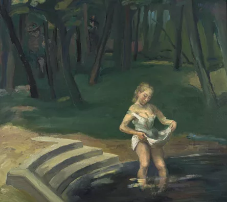 Harald Metzkes — Susanna, 2001