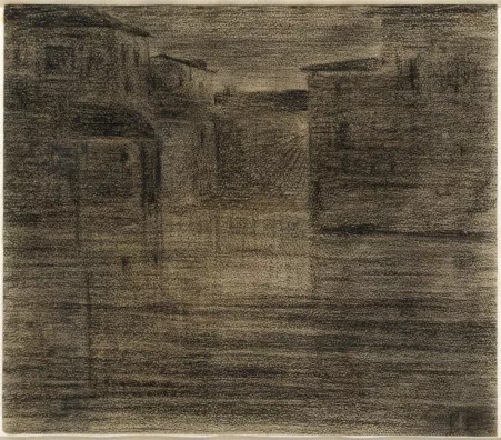 Carlo Erba — Notturno, 1908