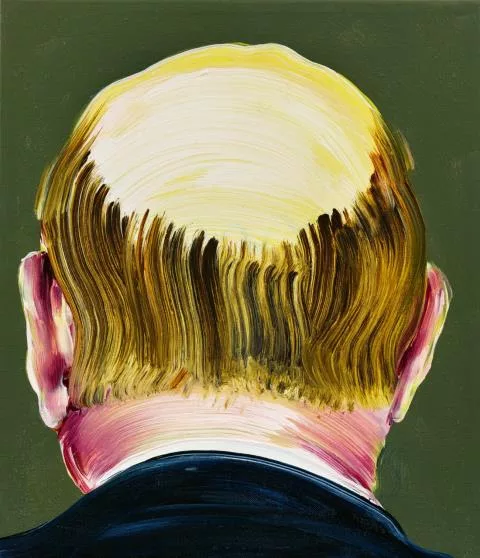 Cornelius Völker — Frisur