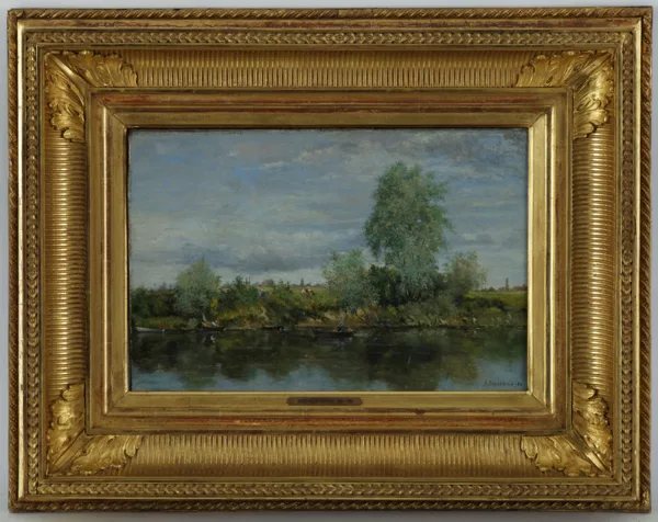 Alfred Joseph Dannequin — Alfred Joseph Dannequin (?-1890), \\Au bord de
