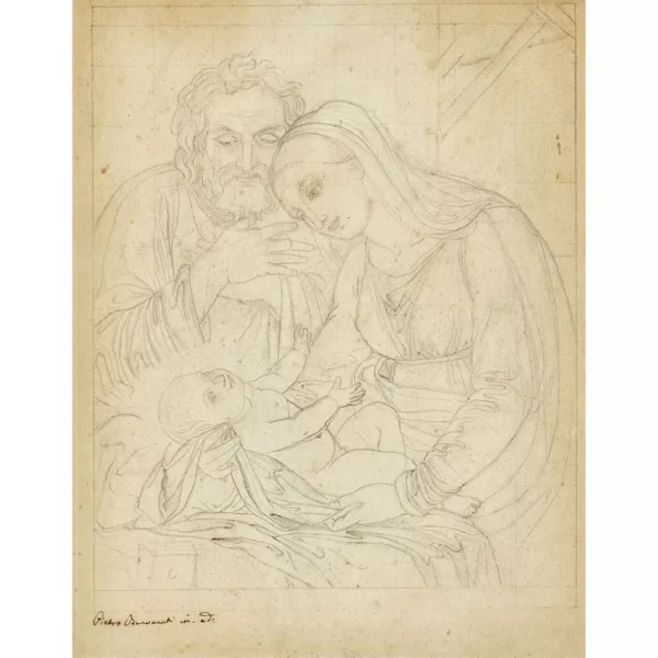 Pietro Benvenuti — Die Heilige Familie.