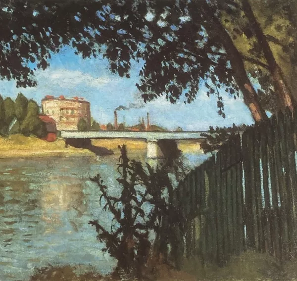 Albert Marquet — Le Pont de Billancourt, vers 1904