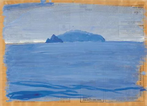 Paul Thek — Ohne Titel (Island)