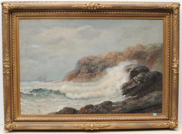 James Gale Tyler — Paysage côtier