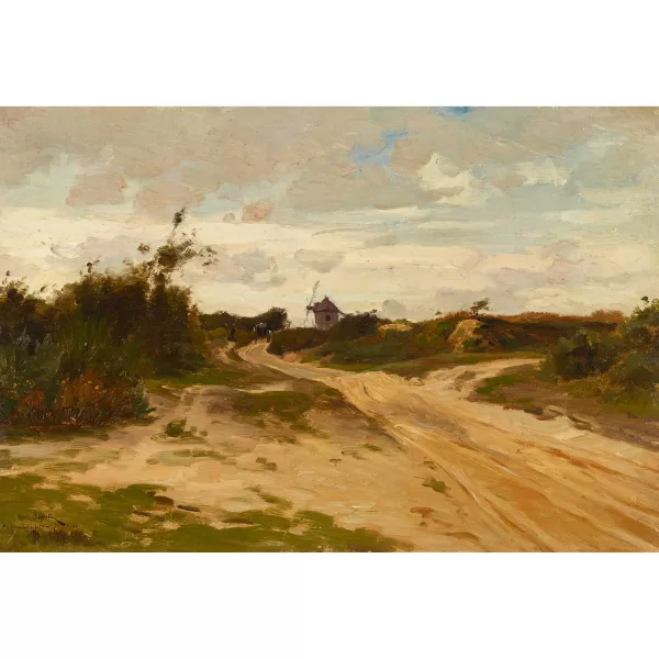 Henri Saintin — Paysage de Bouvron (Loire).