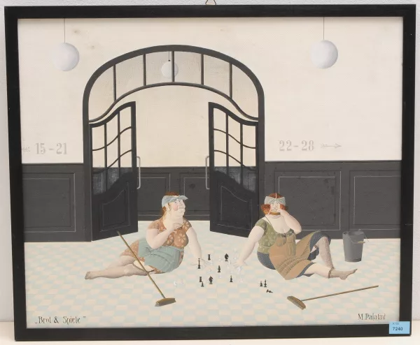 Maria Palatini — Brot & Spiele