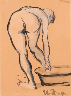 Kees van Dongen — Nu de dos