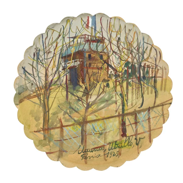 Maurice Utrillo — Le Moulin de la Galette