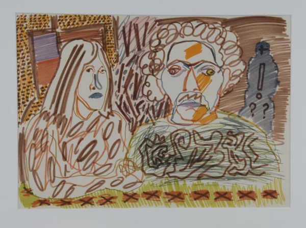 A. R. Penck — Synthétiques, 1979