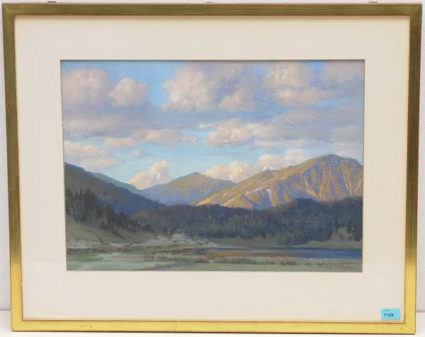 Franz Holper — Berglandschaft