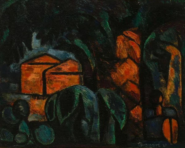 Marcel Gromaire — Les palmiers
