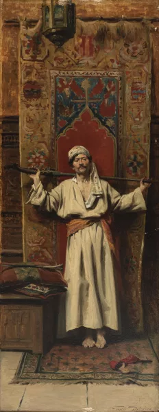 Émile Delperée — The Guard