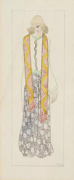 Joseph Csaky — Femme debout,