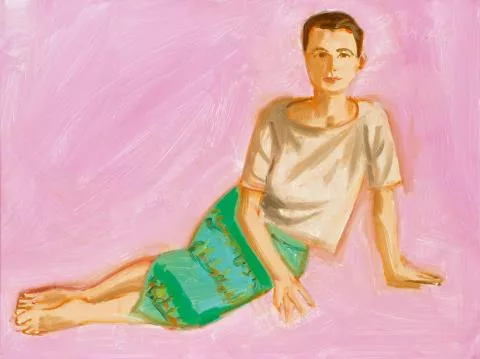 Alex Katz — Ohne Titel