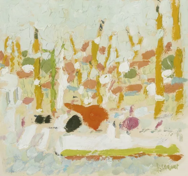 Pierre Coquet — Le port de Cannes