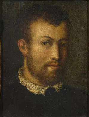 Lavinia Fontana — Bildnis eines Mannes, um 1580