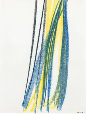 Hans Hartung — Ohne Titel, 1970