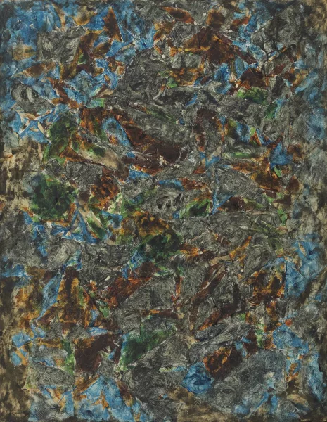 Simon Hantaï — Manteau de la Vierge