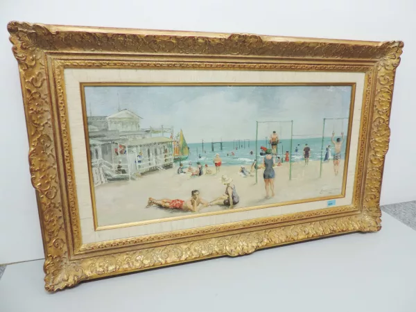 Emil Englerth — Strandszene