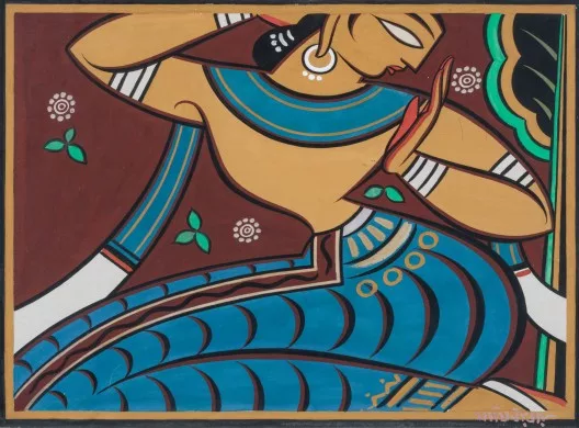 Jamini Roy — Sans titre