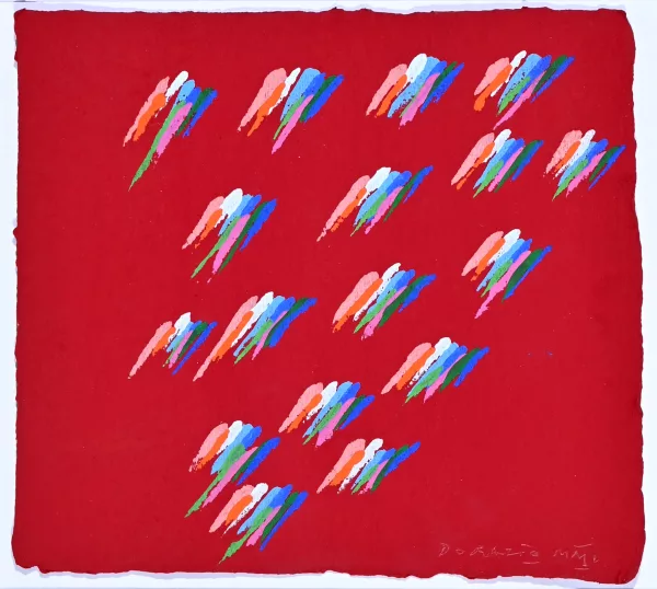 Piero Dorazio — Sans titre, 2001