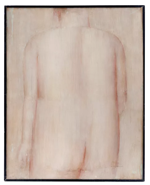 Charles Matton — Homme de dos