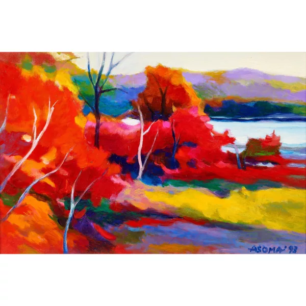 Tadashi Asoma — Hudson Autumn.