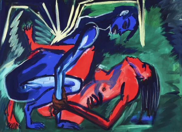 Rainer Fetting — Vampyr IV, 1981