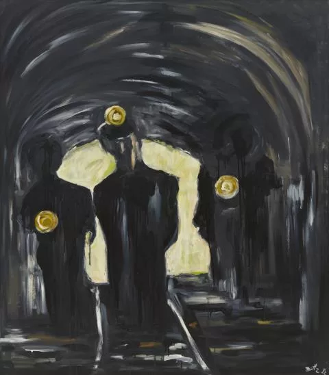 Werner Büttner — Sans titre