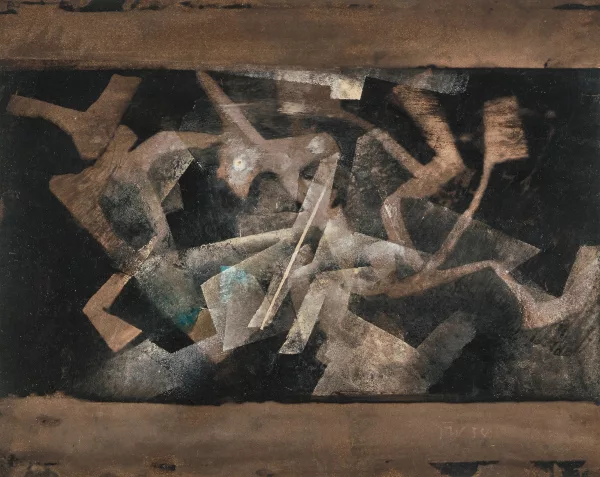 Fritz Winter — Zwischen Braun