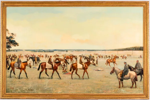 Godfrey Douglas Giles — L'entrainement