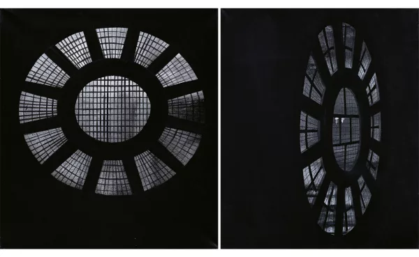 Wilhelm Sasnal — Münster (Diptychon), 2003