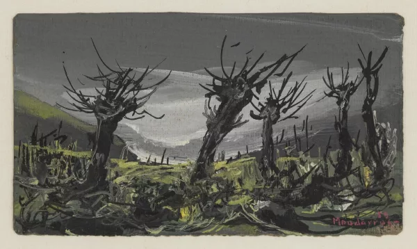 Fateh Moudarres — Paysage